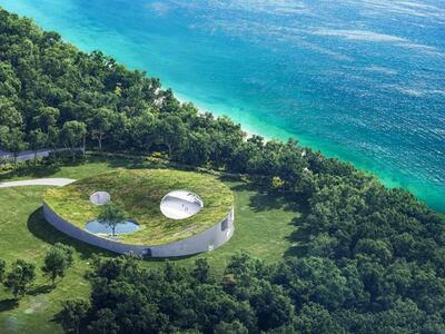 To  ξενοδοχείο που αναδύεται από τη γη -...