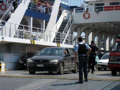 Πάτρα: Τα ΙΧ επιστρέφουν στα φέρι μπότ- ...