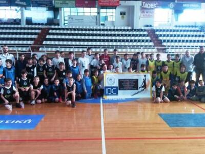 Μπάσκετ: Φιλικές αναμετρήσεις για τις ακ...