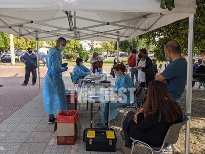 Πάτρα: Πού θα γίνουν την Πέμπτη δωρεάν rapid test