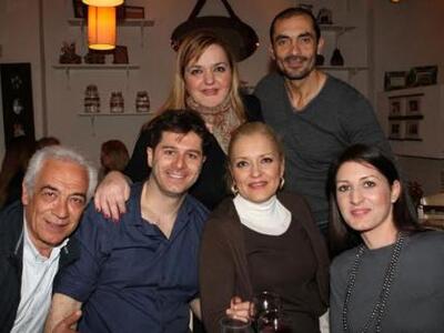 Αλέξανδρος Μπουρδούμης και Αλέκος Συσσοβ...