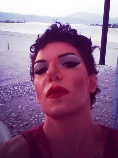 Ο Ζακ Κωστόπουλος στο Μόλο της Πάτρας, το 2016