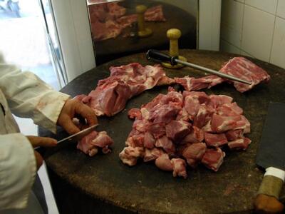 Στόχος αντιεξουσιαστών κρεοπωλεία της Πά...