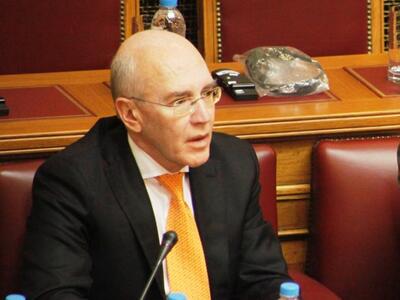 Στην Επιτροπή Δημόσιου Χρέους ο Π. Ρουμελιώτης