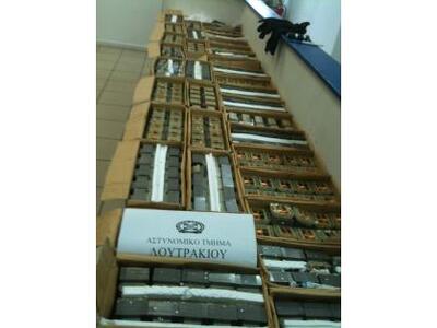 Λουτράκι: Είχαν κατακλέψει τους μετασχημ...