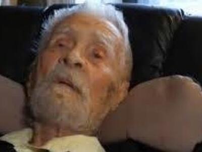 Πέθανε ο γηραιότερος άντρας στον κόσμο