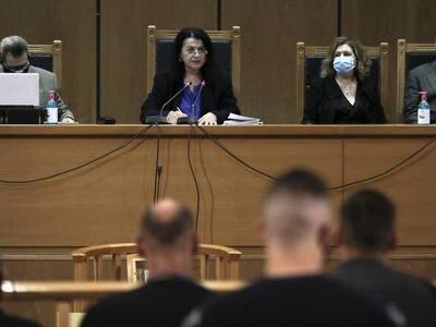 Δίκη Χρυσής Αυγής: Αύριο, Δευτέρα η απόφ...
