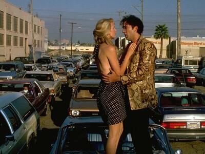 Λόρα Ντερν και Νίκολας Κέιτζ στην "...