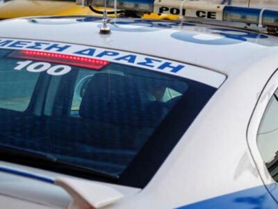 ΙΧ "μπήκε" σε τζαμαρία κρεοπωλ...