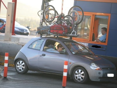 Ομαλά εξελίσσεται στο οδικό εθνικό δίκτυ...