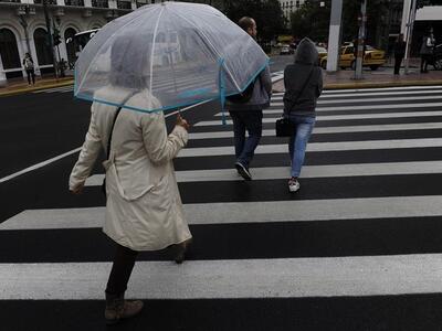 Καιρός: Βροχές και καταιγίδες αύριο – Πο...