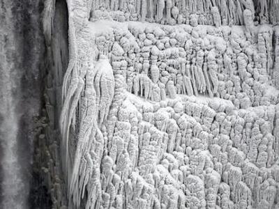 Εκπληκτικές φωτογραφίες: Πάγωσαν οι κατα...