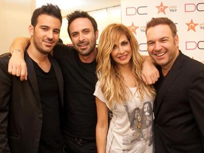 Κ. Φραγκολιάς, Α. Γκλέτσος, Λ. Λιβιεράτο...