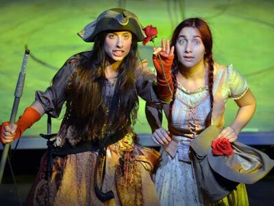 Σκηνή από την παιδική όπερα "Η Βασί...