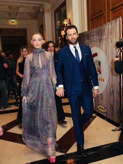 Παναγιώτης Μπουγιούρης και Kλέλια Μενελάου 