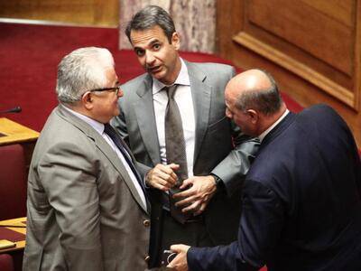 Ο Κυριάκος Μητσοτάκης γράφει για την επι...