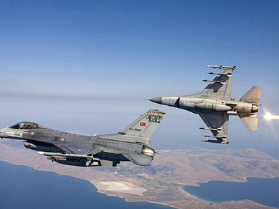 Μπαράζ υπερπτήσεων από τουρκικά F-16 πάν...
