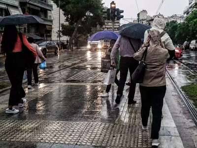 «Πρόβα χειμώνα» με καταιγίδες, 10 μποφόρ...