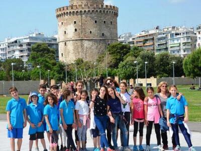 Η ΝΕΠ έλαμψε και στο μίτινγκ «Λευκός Πύργος»