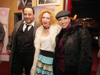 Φωτορεπορτάζ: Πρεμιέρα στο θέατρο «Αθηνά»