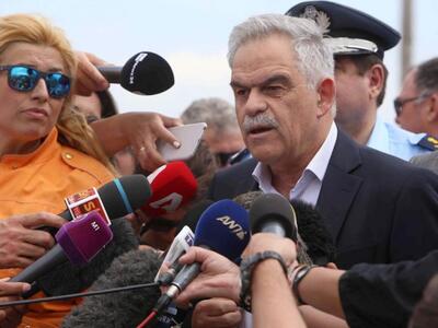 Ο Τόσκας ανέλαβε την πολιτική ευθύνη για...