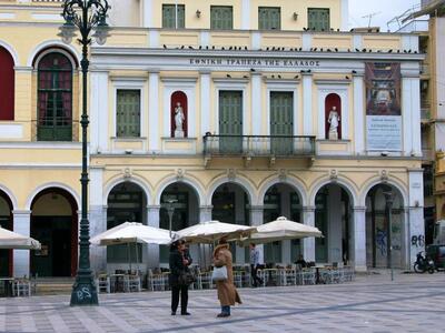 Πάτρα: Δεν πατάει άνθρωπος στο Πολιτιστι...