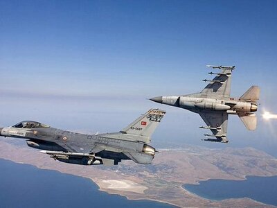 Οπλισμένα τουρκικά F-16 παραβίασαν τον ε...