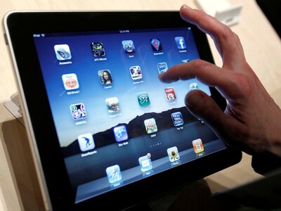 Ντελίριο για το  iPad της Apple