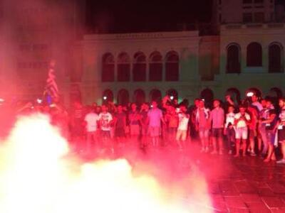 Πάτρα: Πανηγυρισμοί τα ξημερώματα για τη...