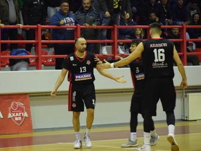 Σπουδαίο «διπλό» της Αχαγιάς 82' στην Καλαμάτα