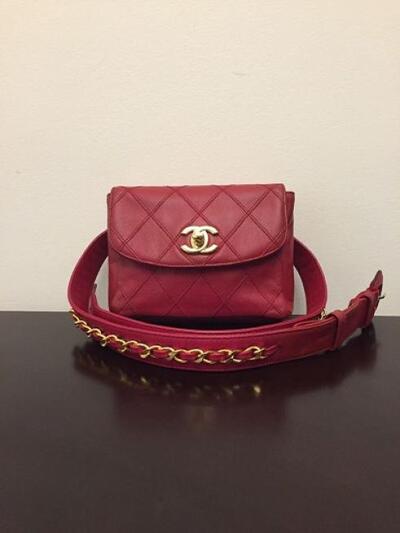 VINTAGE CHANEL BAG