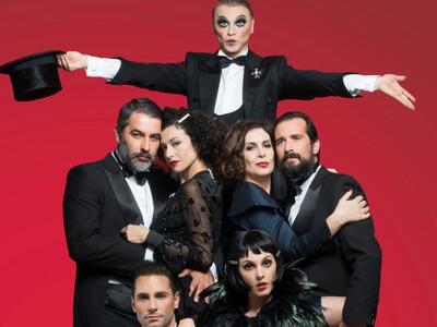 Ανεβαίνει το περίφημο μιούζικαλ «Cabaret...