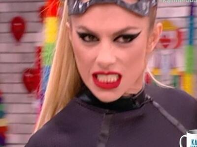 Εντυπωσίασε ως Catwoman η Αιγιώτισσα Ντο...