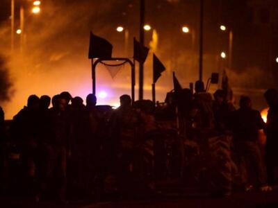 Ξενύχτησαν στα μπλόκα οι αγρότες της Κρήτης-ΒΙΝΤΕΟ