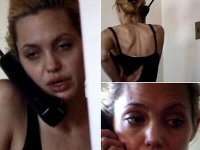 ΣΟΚ: Δείτε την Angelina Jolie, εξαρτημέν...