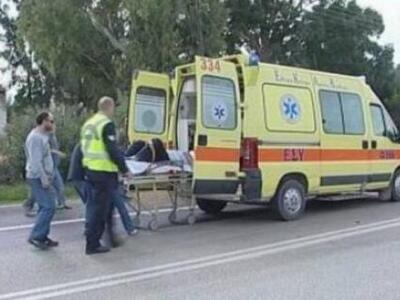 Ηλεία: Tροχαίο με τραυματισμό κοντά στην Μαραθιά 