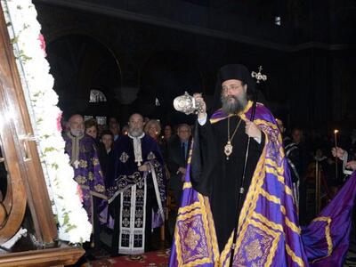 Απόψε στην Κ. Αχαία για την Ακολουθία το...