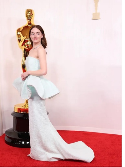 Εμμα Στόουν με Louis Vuitton