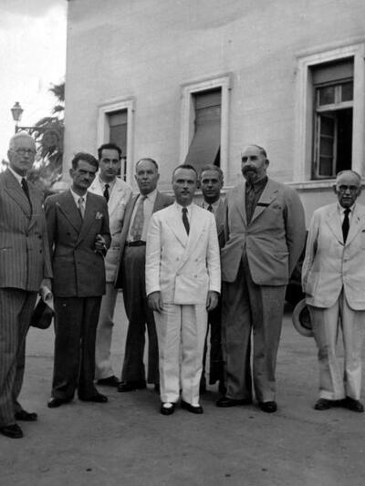 Ο Κ. Μητσοτάκης με τον Σοφοκλή Βενιζέλο ...