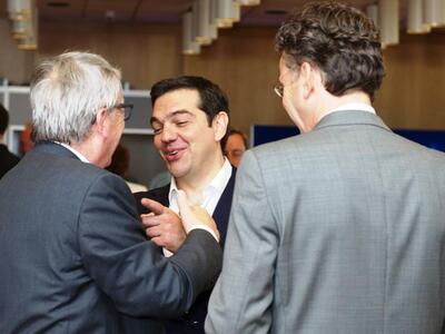 Θετικοί Ντάισελμπλουμ και Γιούνκερ στην ...