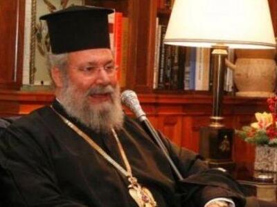 Αρχιεπίσκοπος Κύπρου: Με απειλεί η Τρόικα 