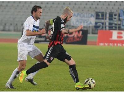 Πρώτη εκτός έδρας ήττα για την Παναχαϊκή