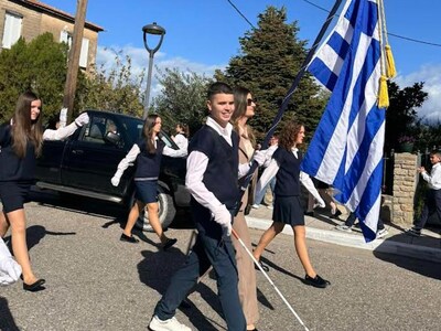 Αγρίνιο: «Αισθάνθηκα περήφανος που παρέλ...