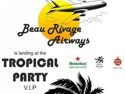 Tropical party απόψε στο Beau Rivage-Public House!