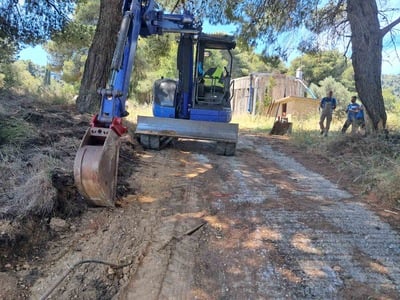 ΑΧΑΪΑ: Ξεκίνησε από τη Ζήρια η κατασκευή του δυτικού αγωγού του έργου του διυλιστηρίου ύδατος στον ποταμό Σελινούντα - ΦΩΤΟ ΑΧΑΪΑ: Ξεκίνησε από τη Ζήρια η κατασκευή του δυτικού αγωγού του έργου του διυλιστηρίου ύδατος στον ποταμό Σελινούντα - ΦΩΤΟ