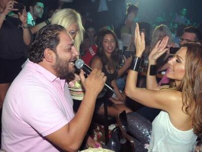 Διονυσίου, Λούκας Γιώρκας διασκέδασαν με...