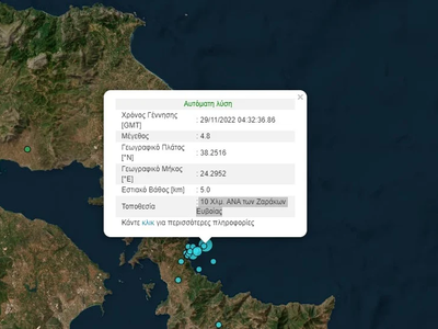 Εύβοια: Νέος δυνατός σεισμός, γιατί ο Λέ...