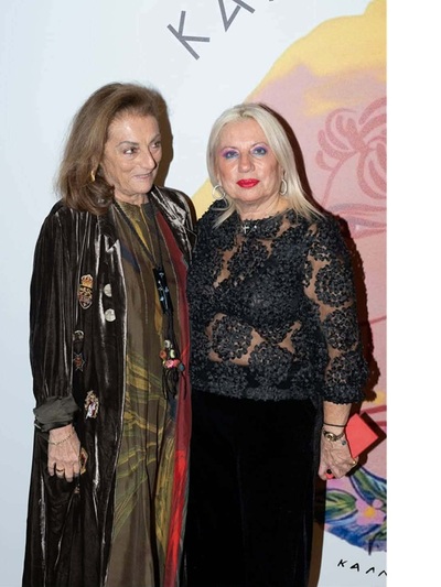 Μένη Μαλλιώρη, Μαρία Μανουσάκη