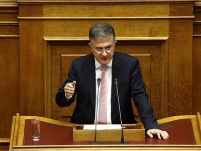 Παρέμβαση του πρώην υφυπουργού οικονομικ...