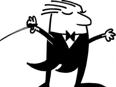 Ένας μικρός μαέστρος!